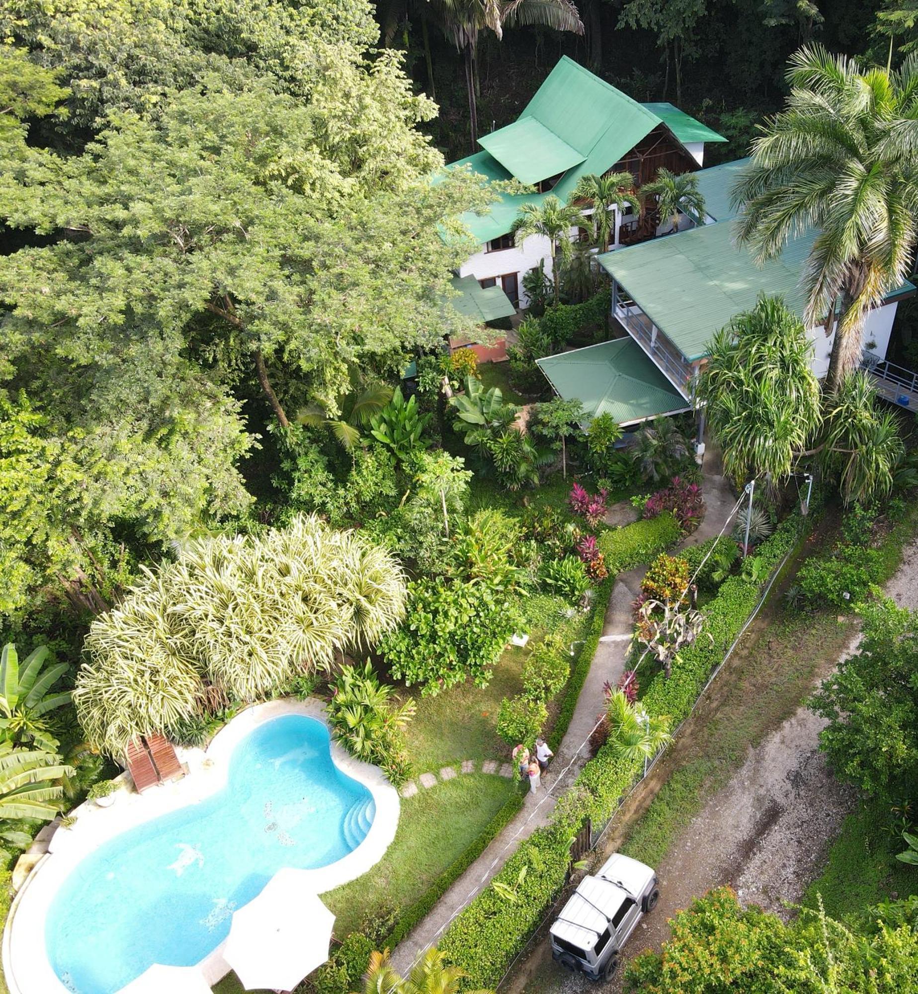 Hotel Entre Dos Aguas Sámara Exterior foto